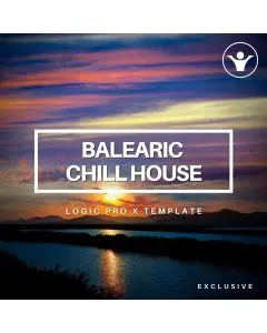  Balearic Chill House Logic Pro X Template  | Live Electronic Music #208
