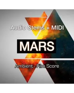 Mars - STEMS + MIDI