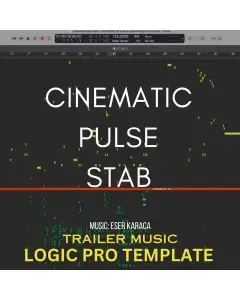 Cinematic Pulse Stab Logic Pro Template