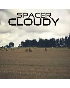 Spacer - Cloudy