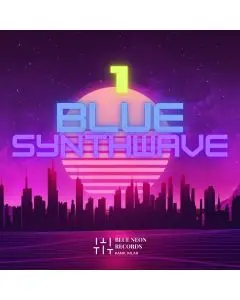 Blue Synthwave 1