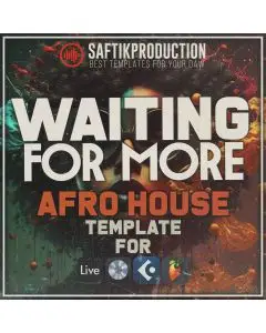 Waiting For More - Afro House Template