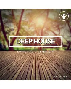 Deep House Logic Pro X Template | Live Electronic Music 221
