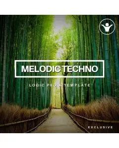 Melodic Techno Logic Pro X Template | Live Electronic Music 218 