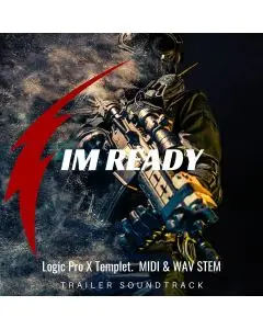 Im Ready (  Logic Pro X Template, MIDI & WAV STEMS )