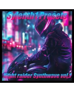 Sylenth1 Presets:Night raider Synthwave Vol.1