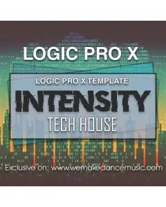 Intensity Logic Pro X Template