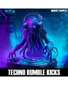 HighLife Samples Techno Rumble Kicks