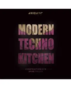 Modern Techno Kitchen