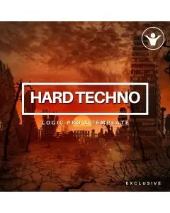 Hard Techno Logic Pro X Template - Live Electronic Music #212