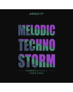 Melodic Techno Storm