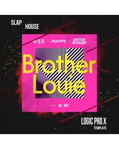 VIZE, Imanbek & Dieter Bohlen - Brother Louie (Logic Pro X Template)