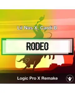 Rodeo (Lil Nas X, Cardi B) Logic X Remake Template