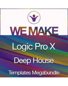 We Make Deep House Logic Pro X Templates Megabundle