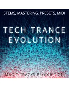 Tech Trance Evolution (STEMS, Mastering, Presets, MIDI)