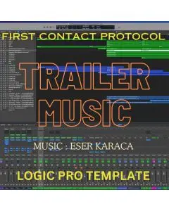 First Contact Protocol - Logic Pro X  Filmscore Template