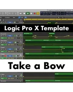 Take a Bow - Logic Pro X Template (Fun and Lively Instrumental Music)