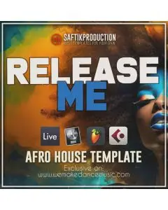 Release Me - Afro House Template for Ableton Live, Logic ProX, FL Studio and Cubase