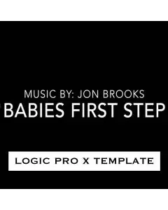 Babies First Step - Logic Pro X Template Download