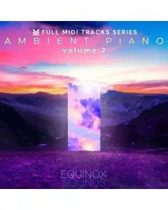 Full MIDI Tracks Series: Ambient Piano Vol 2