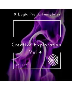 Creative Exploration VOL4 Logic Pro X Templates Bundle