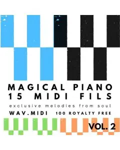 Magical Pianos Vol 2 (MIDI-WAV)