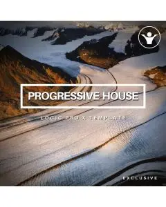 Progressive House Logic Pro X Template | Live Electronic Music 225 