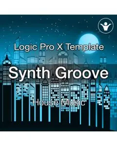 Logic Pro X Space Synth Groove Template