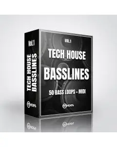 Tech House Basslines (Bass Loops Sample Pack)