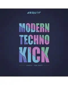 Modern Techno Kick