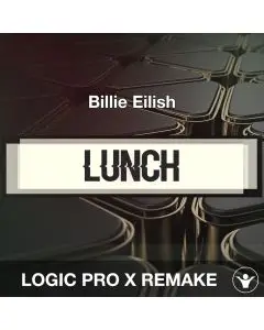 LUNCH - Billie Eilish - Logic Pro Remake