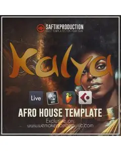 Kalya - Afro House Template for Ableton Live, Cubase, Logic Pro X, FL Studio