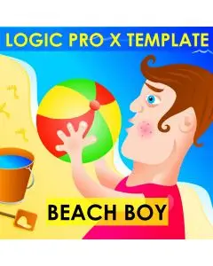 Beach Boy [Logic Pro X Template] Quirky Playful Funfair Music