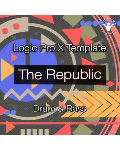 Mikas - The Republic - Logic Pro X Drum & Bass Template