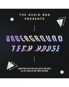Underground Tech House - 620MB SAMPLEPACK