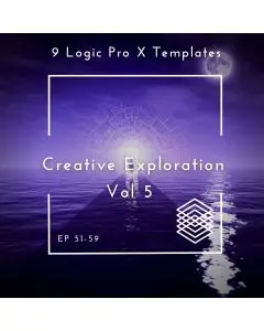Creative Exploration VOL5 Logic Pro X Templates Bundle