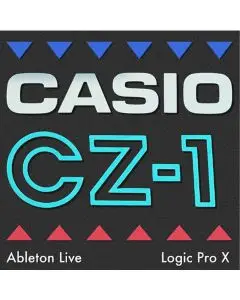 BF Casio CZ-1 Logic Pro X Template