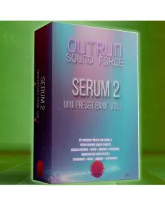 OUTRUN SOUND FORGE – SERUM 2 Premium Preset Pack