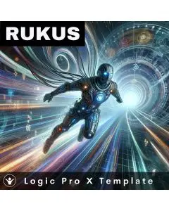 RUKUS - Logic Pro X BASS - Dubstep Template