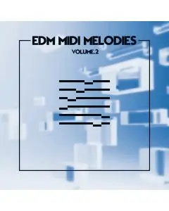 EDM MIDI Melodies Vol. 2