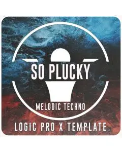 So Plucky - Logic Pro X Melodic Techno Template