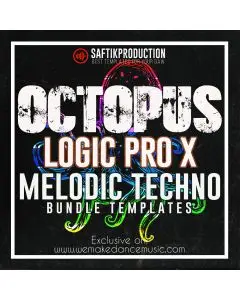 Octopus - Logic Pro X Melodic Techno Bundle Templates