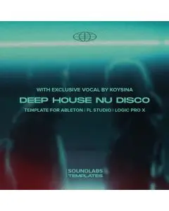 Deep House Nu Disco Logic Pro X Template (SELECTED Style)