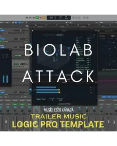 Biolab Attack Logic Pro Template