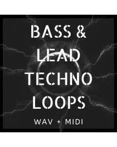 Bass & Lead Techno Loops (Sample Pack WAV/MIDI)