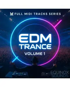 Full MIDI Tracks Series: EDM Trance Vol 1