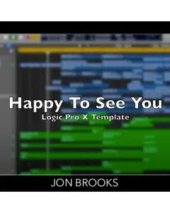Happy To See You - Pop Music - Logic Pro X Template