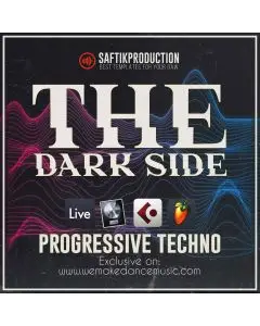 The Dark Side - Progressive Techno Template for Ableton Live, Logic Pro X, Cubase and FL Studio