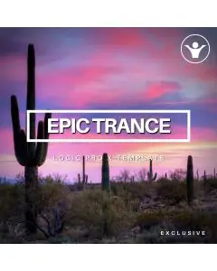 Epic Trance Logic Pro X Template | Live Electronic Music 228
