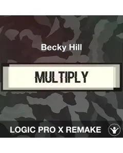 Multiply - Becky Hill - Logic Pro Remake